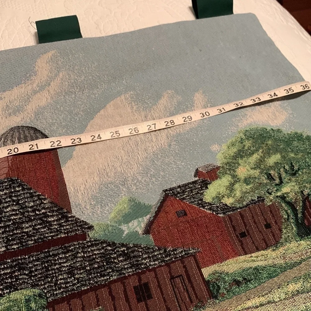 John Deere Tapestry never hung 37x28